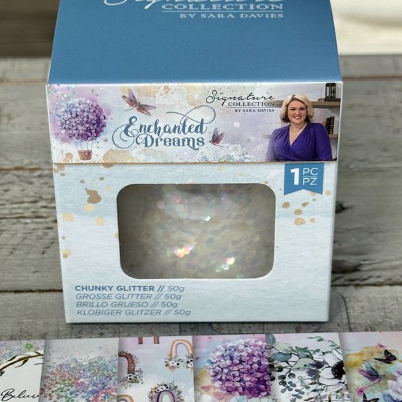 Sara Davies Signature Collection Enchanted Dreams Kit Stamp and Die etc BUNDLE - Picture 4 of 8